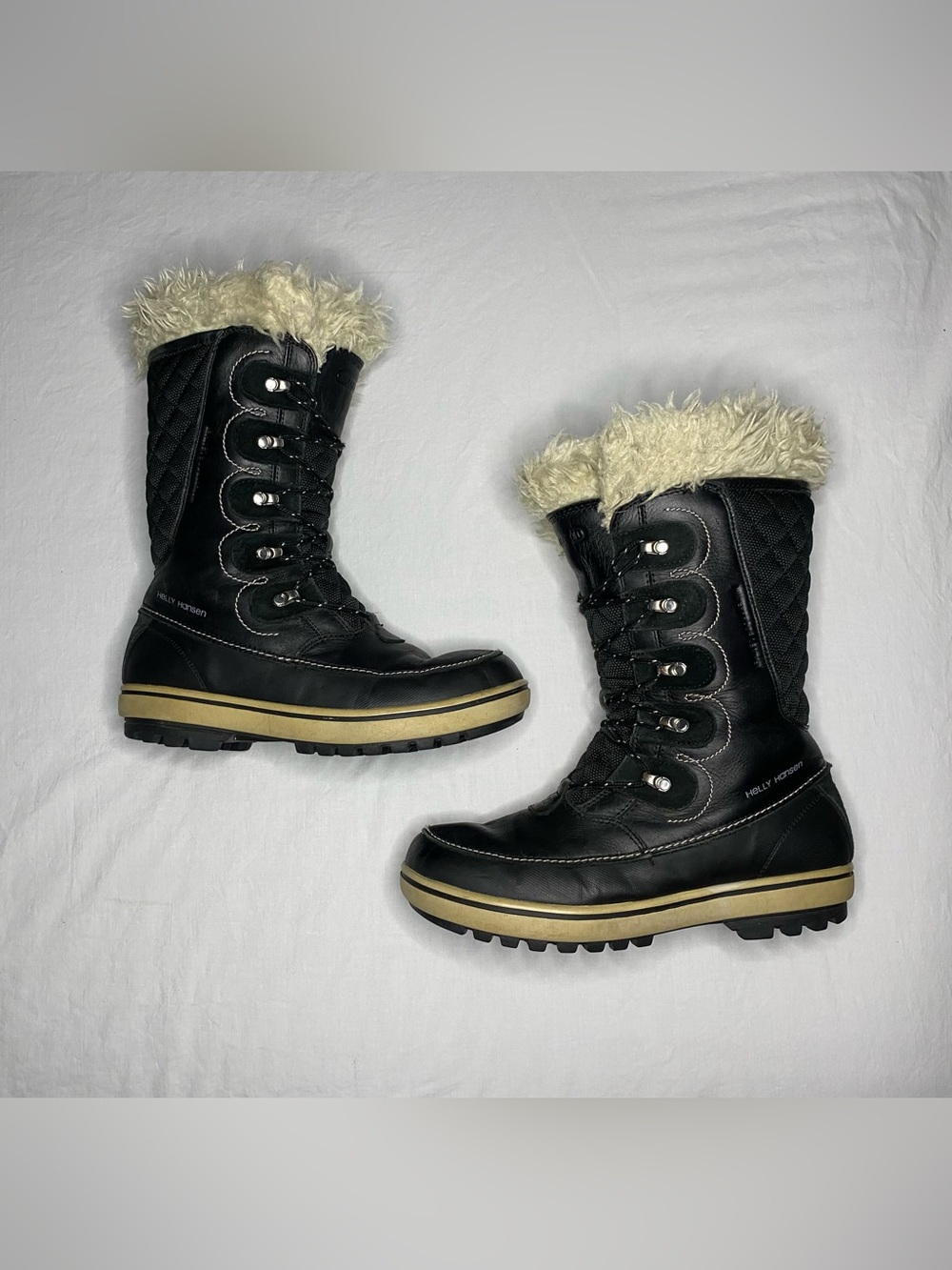 Helly Hansen Women's Garibaldi Insulated Winter Boots Black Size 9.5